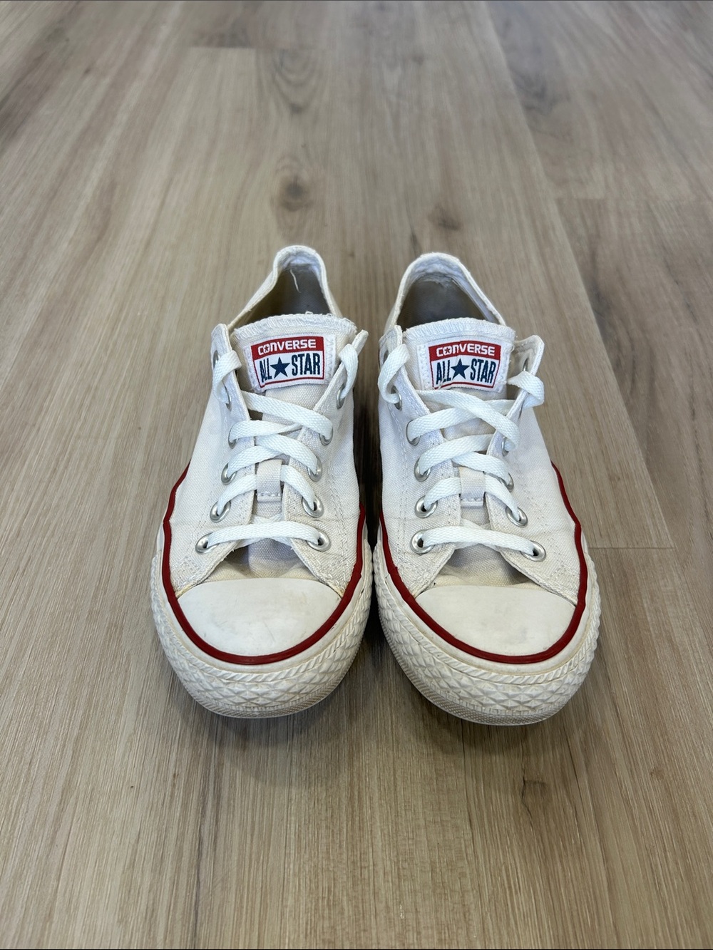 Converse Chuck Taylor All Star Low Top Sneakers Optical White Size 7 Women / 5 M